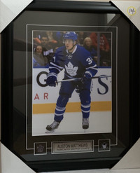 Auston Matthews Toronto Maple Leafs Photo Framed