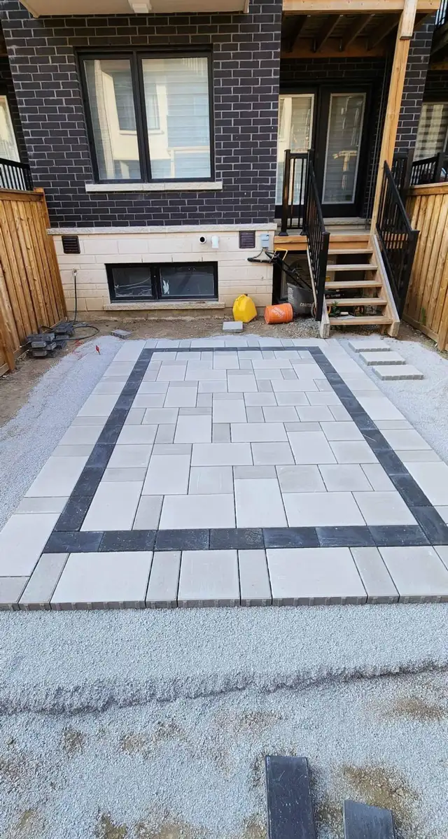 Stamped concrete and Interlocking62866660525057124
