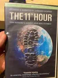Dvd the 11th hour