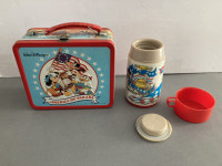 Boîte à lunch avec son thermos 1976 - Mickey Mouse - Walt Disney
