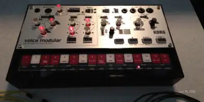 Trade my Volca Modular for your Volca Keys or other, View more
