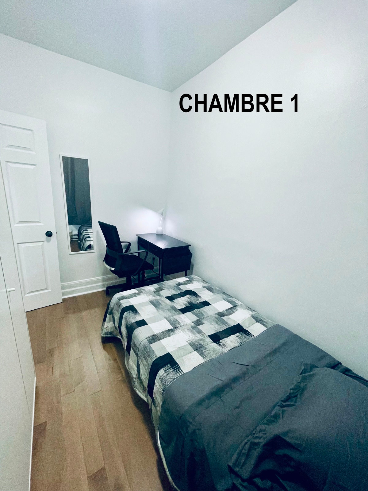 Colocation clé en main 850 $/mois | Chambre fermée + plancher ch — photo 2