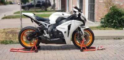Selling my 2009 Honda CBR1000RR with only 17,312 km and as is. I've owned and enjoyed this bike and...