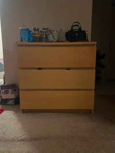 Selling Ikea dresser and two vanities