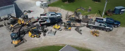 skid steer excavator ect. , View more