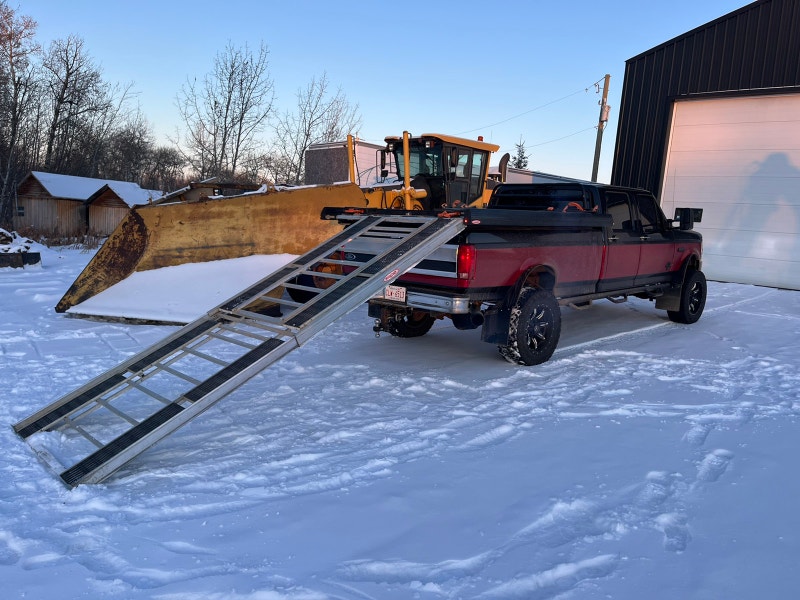Truck boss sled deck Snowmobiles Parts, Trailers & Accessories Edmonton Kijiji