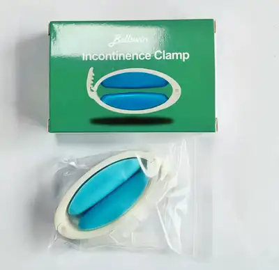 Incontinence clamp, brand new, View more