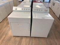 Laveuse Sécheuse  Whirlpool Blanche à 629$ Taxes  in #12065