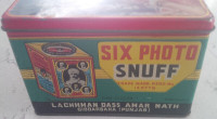 Rare Tin, Kailash Special Snuff, Six Photo Snuff, See Pictures