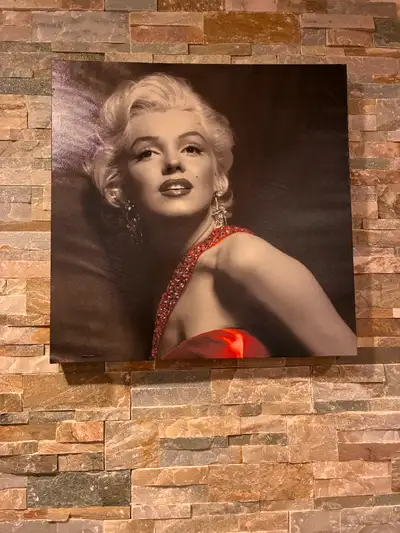 CADRE (MARYLIN MONROE) POUR UN DÉCOR CHIC., View more