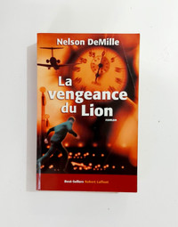 Roman - Nelson DeMille - La vengeance du Lion - Grand format