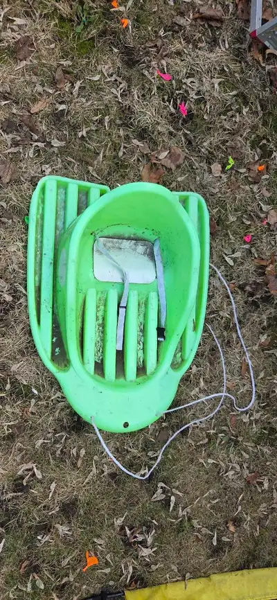 snow sled for toddlers- free, View more