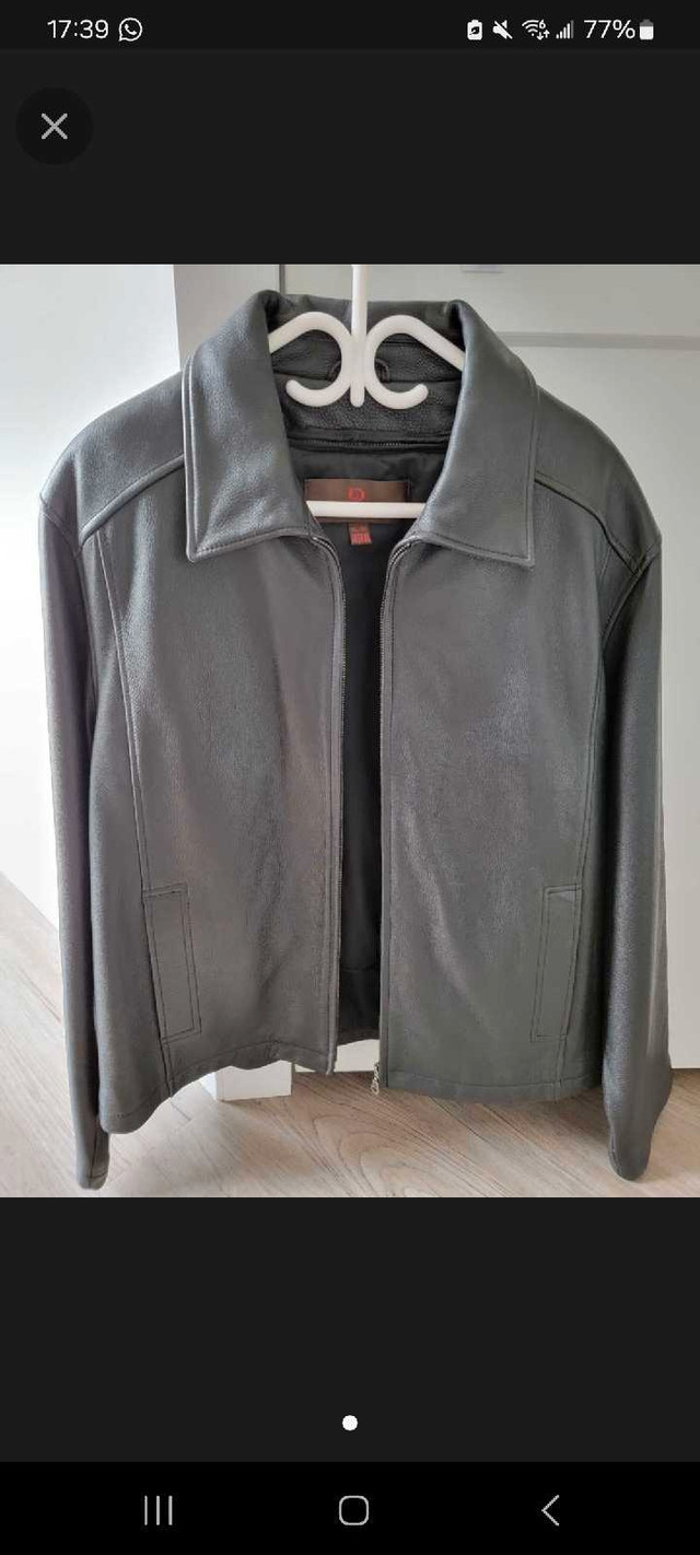 Danier leather Jacket XL in Men's in Prince George