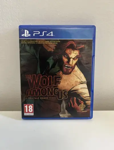 The Wolf Among Us PS4 game used good condition, View more