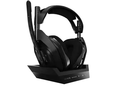 Logitech Astro A50 Wireless Gaming Headset & Base Station for PS, View more