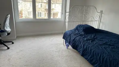 Hi all I will be having a single room on the upper floor with shared washroom for a working male fro...