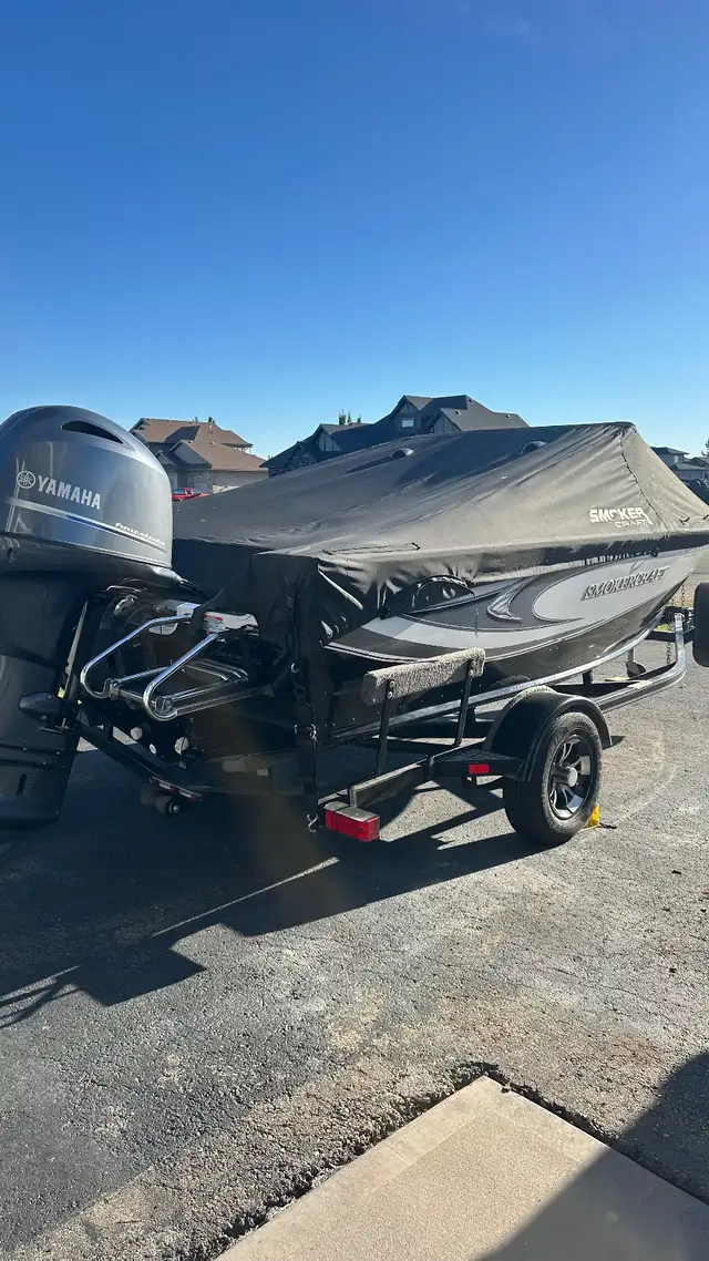 2022 Smokercraft 172 Ultima LE in Powerboats & Motorboats in Grande Prairie - Image 11