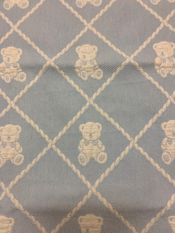 New Reversible Teddy Bear Baby Blanket in Cribs in Guelph - Image 2