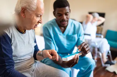 Compassionate & Experienced Personal Support Worker Available Hello, my name is Nosa. I am a 35-year...