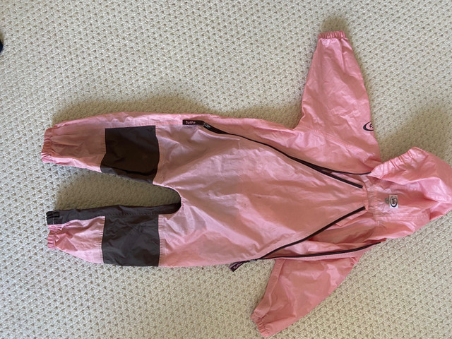 Tuffo Muddy Buddy coverall.  Pink, 4T in Clothing - 4T in La Ronge