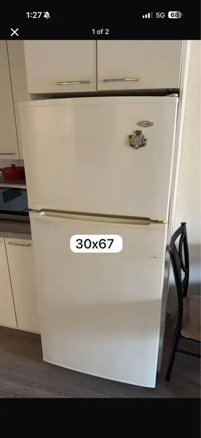 Samsung Fridge and Stove, View more