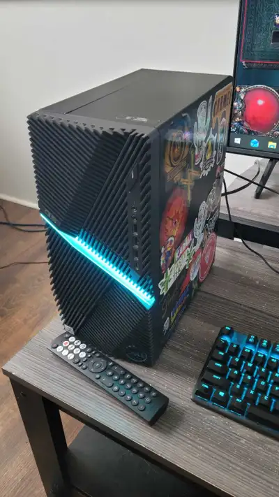 gaming pc with keyboard and mouse, View more