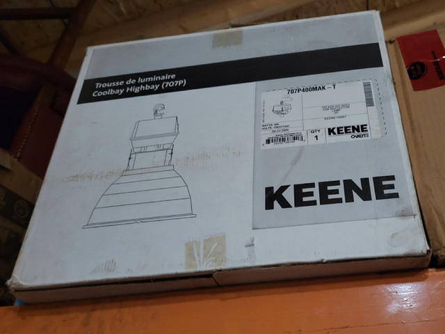 Keene Widelite Coolbay 120/277/347v-ac 472w Light Fixture in Other Business & Industrial in Gatineau - Image 2