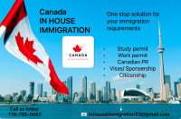 Any kind of Canadian Immigration help? Any kind of visa apply-