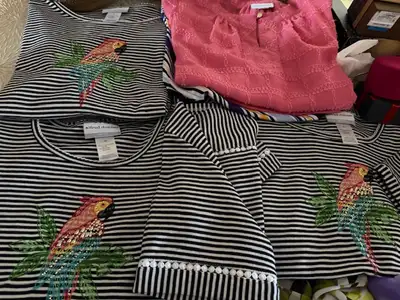 Alfred Dunner$15 retail $58.99 and Calvin Klein Tops/liz clairbo, View more
