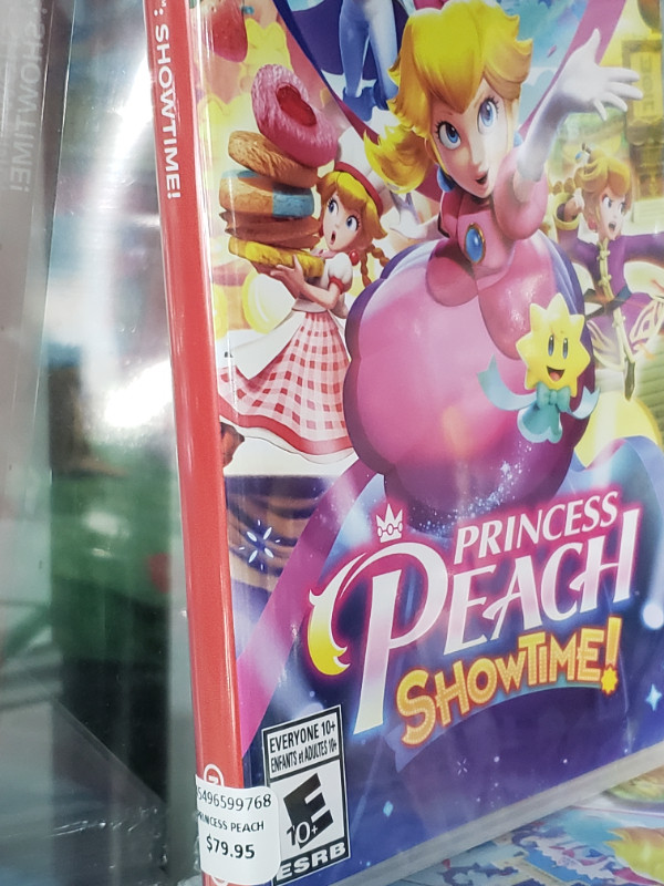 Switch game: Princess Peach Showtime in Nintendo Switch in Cole Harbour - Image 2