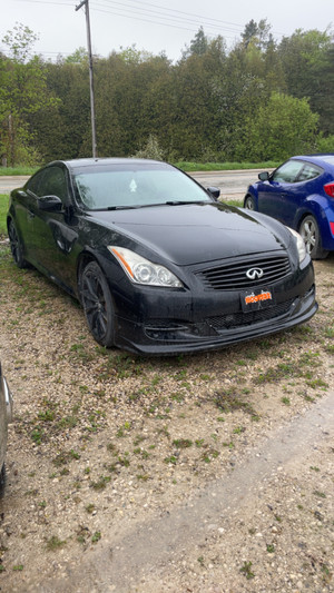 2008 Infiniti G37