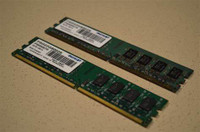 Patriot 4GB (2 x 2GB) DDR2 800 (PC2 6400) Dual Channel Kit