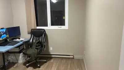 Private/sharing room available