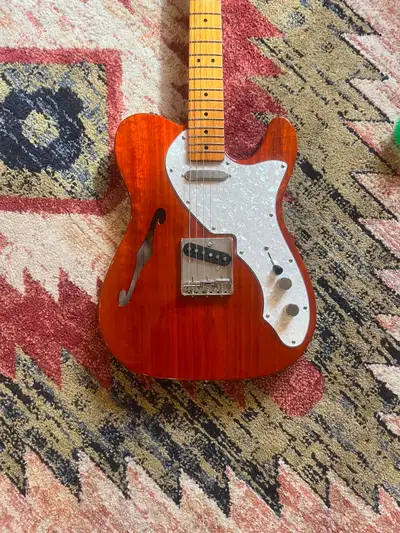 I have a Squier Classic Vibe 60’s Thinline Telecaster and a Classic Vibe 70’s Stratocaster, both in...