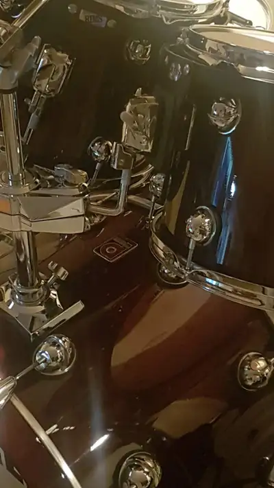 6 piece Premier Genista drum set, View more