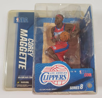 McFarlane NBA Series 8 Cory Maggette Los Angeles Clippers Figure