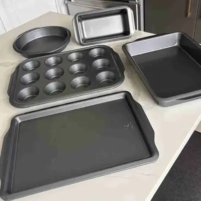 5 baking sheet set , View more