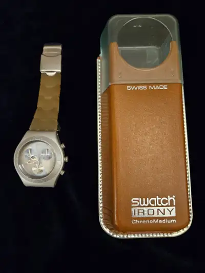 SWATCH IRONY WATCH VTG 2000, View more