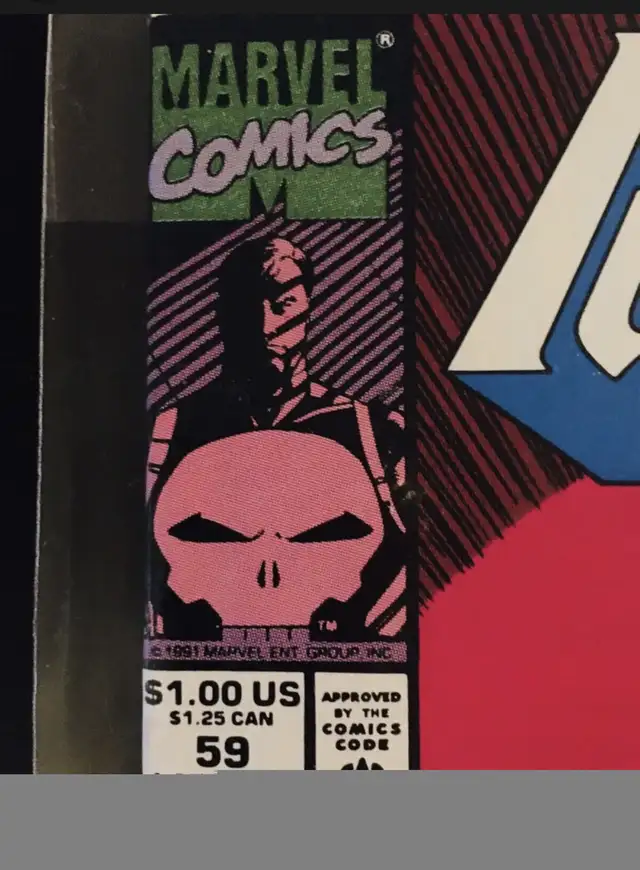 THE PUNISHMENT 1991 THE FINAL DAY #59
 in Comics & Graphic Novels in Brantford - Image 3