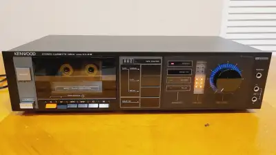 Vintage Kenwood KX-31b  Stereo Cassette Deck, View more
