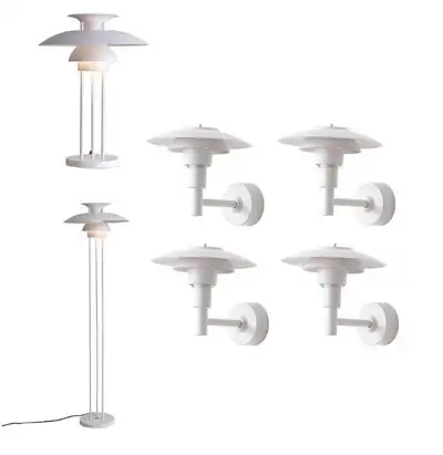 G-FURN KASEY 6PC LAMP SET, View more