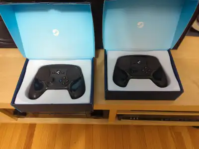 2 Steam Controllers, $50 each or $80 for both