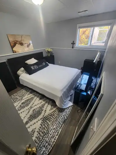 Looking for a nice, responsible, respectful and clean tenant to rent a furnished one bedroom basemen...