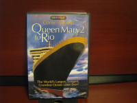 Come Aboard Queen Mary2 to Rio DVD NEW