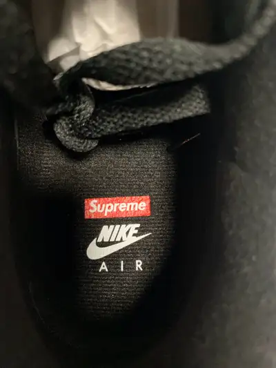 Nike AF1 Supreme Edtion , View more