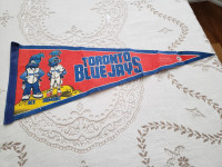 Vintage 2000 Blue Jays Pennant with Ace and Diamond