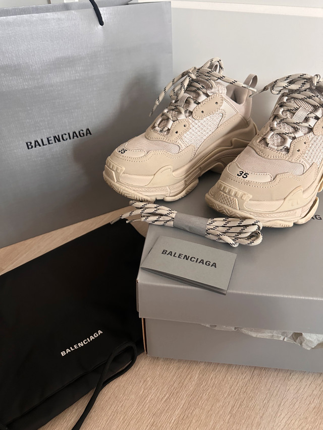Balenciaga, Prada and YSL. All are original,  including all acce in Women's - Shoes in Markham / York Region - Image 2