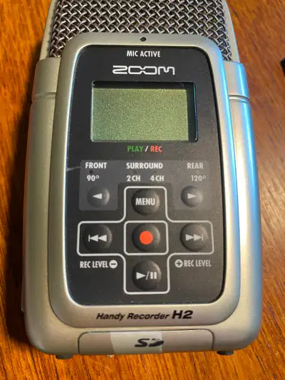 Zoom H2 Recorder, View more