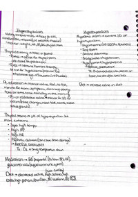 Nclex-RN Handwritten Notes of All syestems