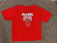 Authentic Calgary Flames T-shirtMintSize 18 months$5